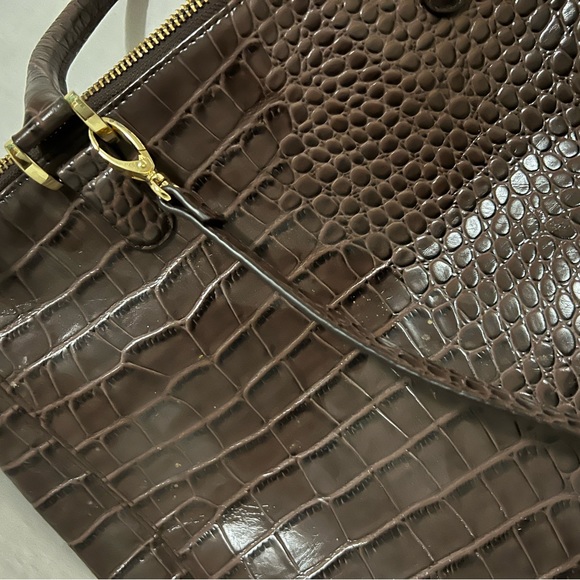 Brown Alligator The Limited Tote Bag - Picture 2 of 13